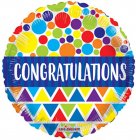 Congratulations Dots & Triangles