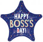 Boss's Day Colorful Dots