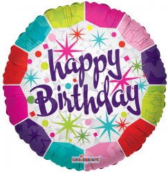 Happy Birthday Fresh 4"