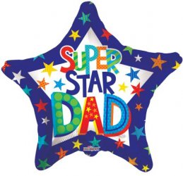 Super Star Dad Gelli 9”