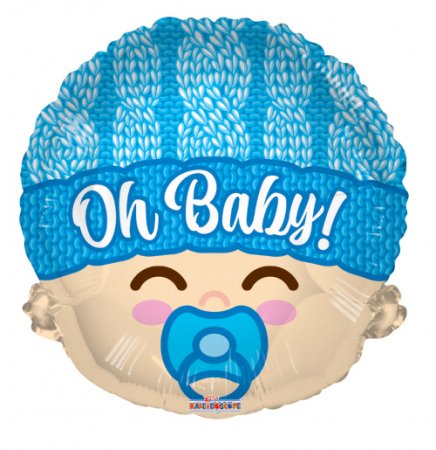 Oh Baby Boy Head - Click Image to Close