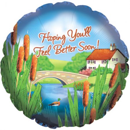 FEEL BETTER CATTAILS - Click Image to Close