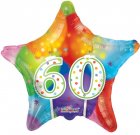 Happy 60th BDAY Candles