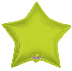 LIME GREEN STAR