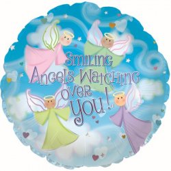 Smiling Angels Watch Over You