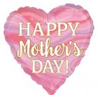 Happy Mother's Day Pink Marble