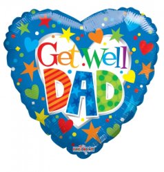 Get Well Dad x