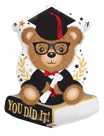 You Did It Bear Gold - Click Image to Close