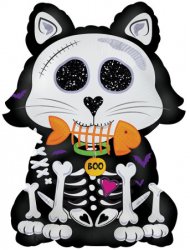 Skeleton Kitty