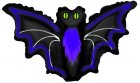 Night Bat Shape 12" x