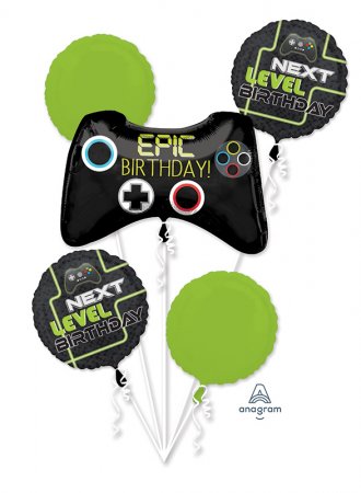 Level Up Bday Bouquet - Click Image to Close