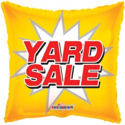 YARD SALE