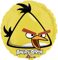 ANGRY BIRDS YELLOW BIRD x