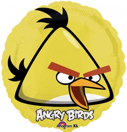 ANGRY BIRDS YELLOW BIRD x - Click Image to Close