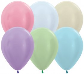 5" Pearl Assorted
