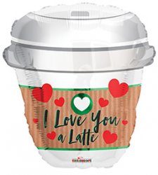 I Love You Latte