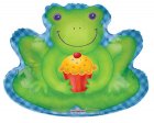 Frog with Cupcake Shape X