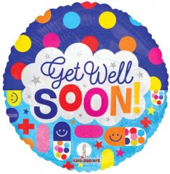 Get Well Dots and Meds