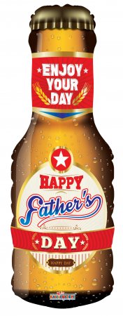 Father's Day Beer Shape - Click Image to Close