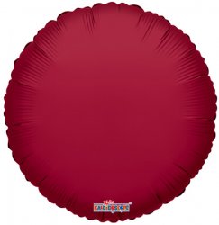 BURGUNDY ROUND