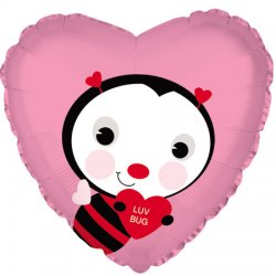 LOVE BUG 9" x