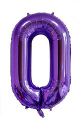 Number 0 Purple Shape PKGD