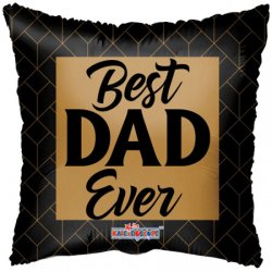 Best Dad Gold & Black