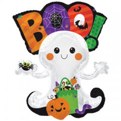 Boo Ghost w/Candy