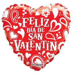 FELIZ DIA DE SAN VALENTIN RED