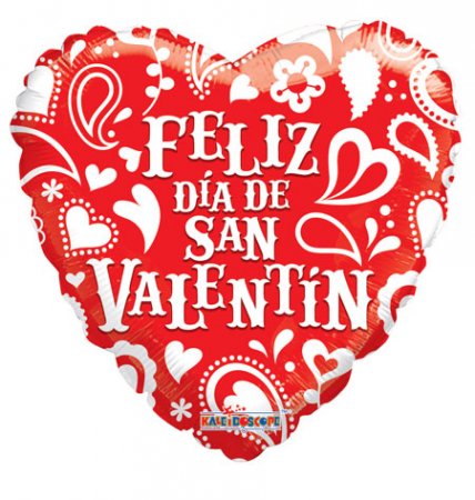 FELIZ DIA DE SAN VALENTIN RED - Click Image to Close