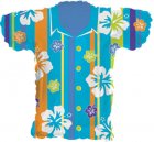 Blue Hawaiian Shirt