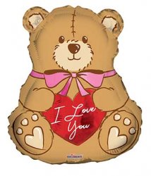 I Love You Bear w/ Bow