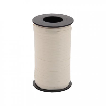 IVORY RIBBON 500 YARDS - Click Image to Close