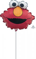 Elmo Head Shape 14"