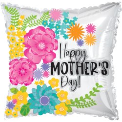 Happy Mother's Day Floating Floral