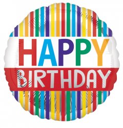 Happy Birthday Stripes