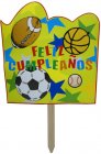 FELIZ CUMPLEAÑOS YARD SIGN