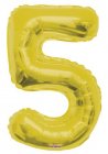 Number 5 Gold Shape PKGD Number 5 Gold Shape PKGD