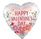 Happy Valentine's Day Romantic Flowers