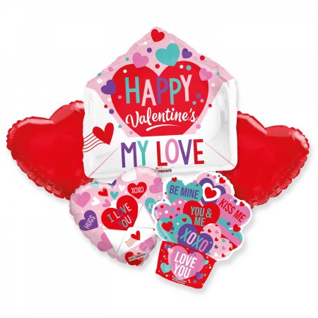 Love Envelope Bouquet - Click Image to Close