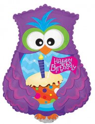 BD Owl & Cupcake