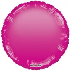 HOT PINK ROUND GELLI