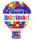 BIRTHDAY HOT AIR BALLOON SHAPE