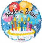 Make a Wish Cake Holographic