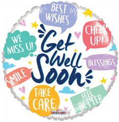 Get Well Phrases