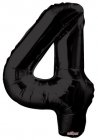 Number 4 Black Shape PKGD Number 4 Black Shape PKGD