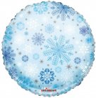 SNOWFLAKES PATTERN CLEARVIEW