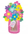 Happy Mother's Day Flower Jar 10"