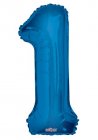 Number 1 Royal Blue Shape PKGD Number 1 Royal Blue Shape PKGD