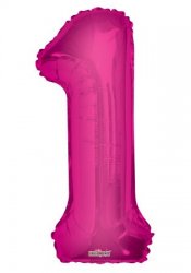 Number 1 Pink Shape PKGD